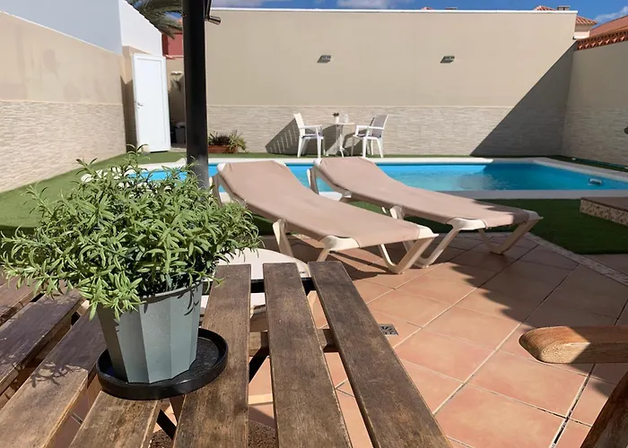 Appartamento Mar&mar, Con Solárium Y Piscina Gran Tarajal