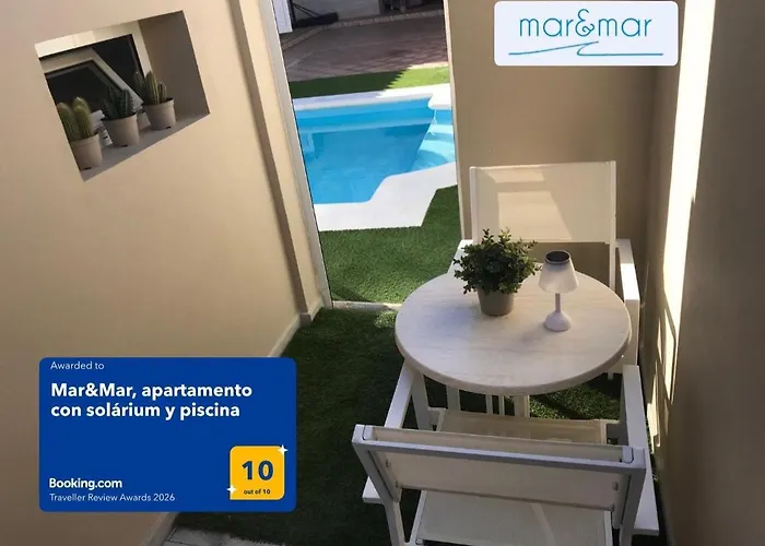 Mar&mar, Con Solárium Y Piscina Gran Tarajal