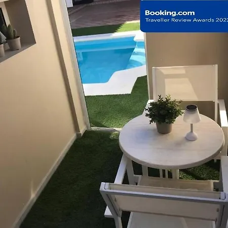 Mar&mar, Con Solárium Y Piscina