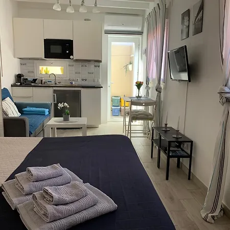 Mar&mar, Con Solarium Y Piscina 아파트 *