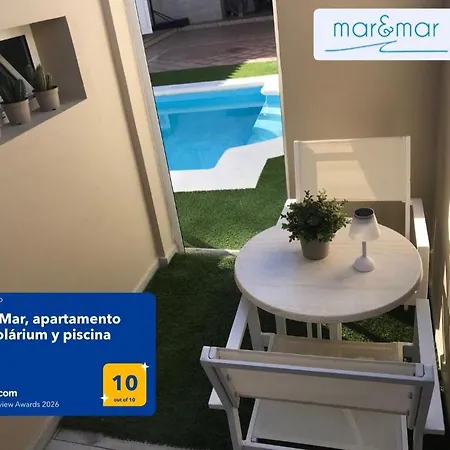 Mar&mar, Con Solarium Y Piscina 格兰塔拉雅