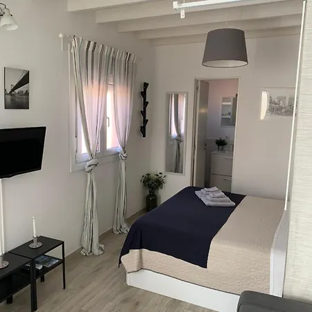 Mar&mar, Con Solarium Y Piscina アパート
