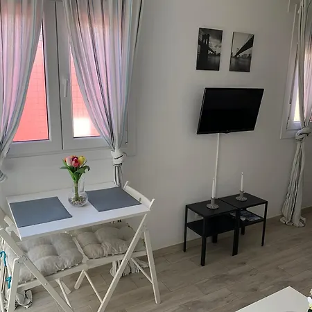 Mar&mar, Con Solarium Y Piscina アパート グラン・タラハル