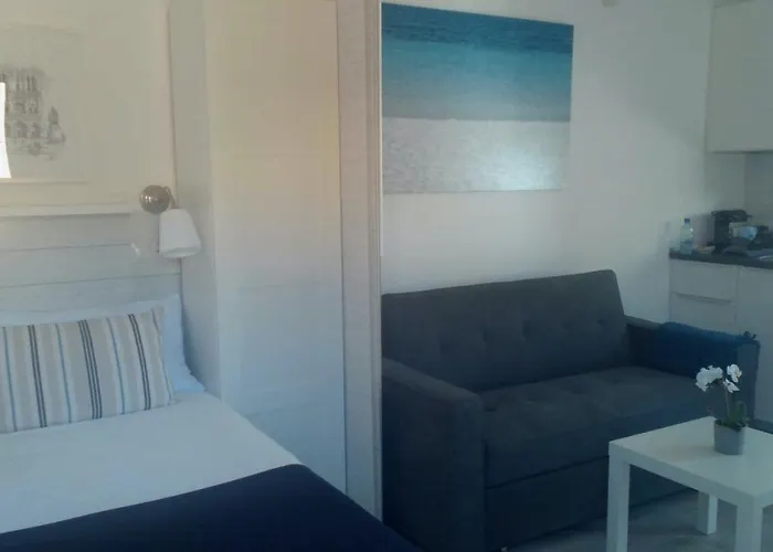 Apartamento Mar&mar, Con Solárium Y Piscina
