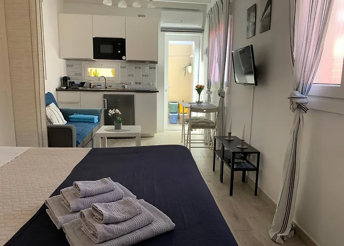 Mar&mar, Con Solarium Y Piscina شقة *