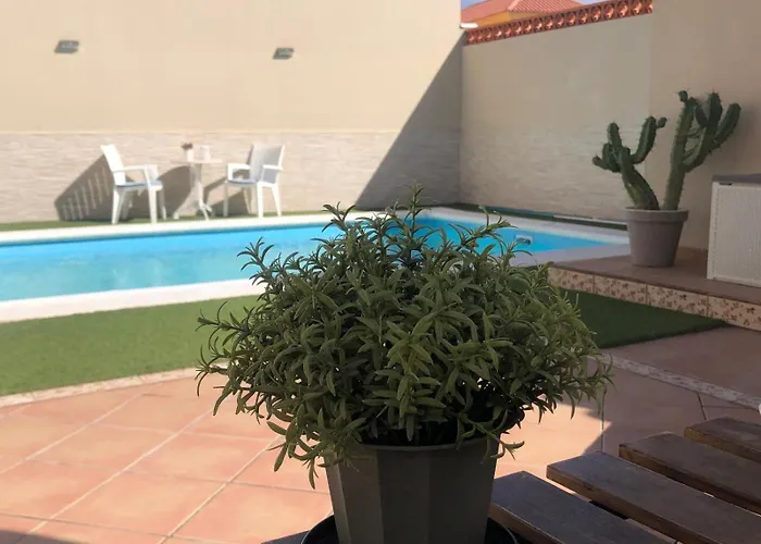 Mar&mar, Con Solárium Y Piscina Apartamento