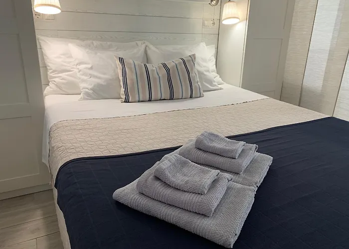 Mar&mar, Con Solarium Y Piscina شقة *