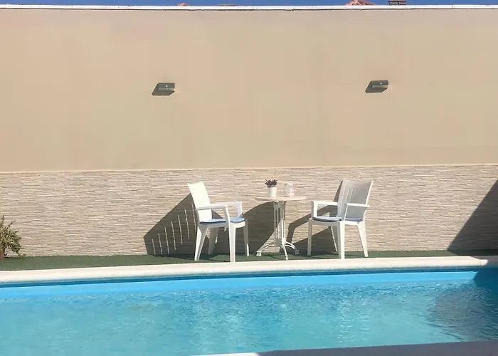 Mar&mar, Con Solarium Y Piscina * غران تاراغال