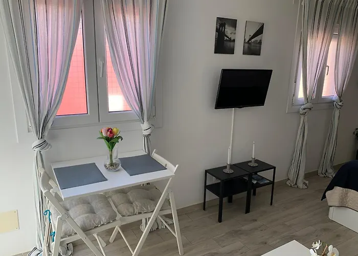 Mar&mar, Con Solarium Y Piscina شقة غران تاراغال